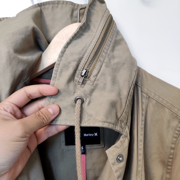Hurley Utility Cargo Jacket, size S - Picture 3 of 4